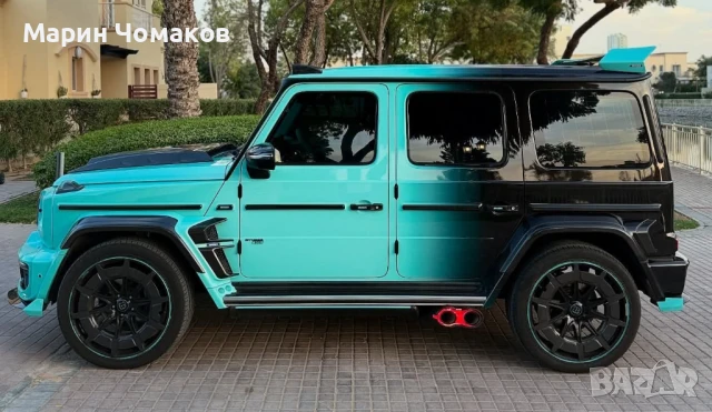 23 цола ковани джанти ROCKET EDITION  Mercedes G W464 , снимка 10 - Гуми и джанти - 50976923