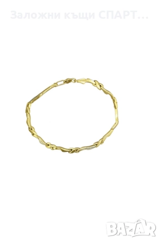 Златна Гривна Грамаж: 4.91гр. 