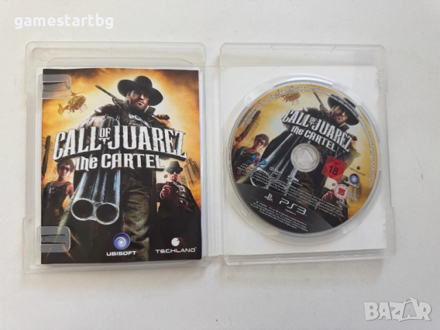 Call Of Juarez The Cartel за Playstation 3(PS3), снимка 3 - Игри за PlayStation - 51752599