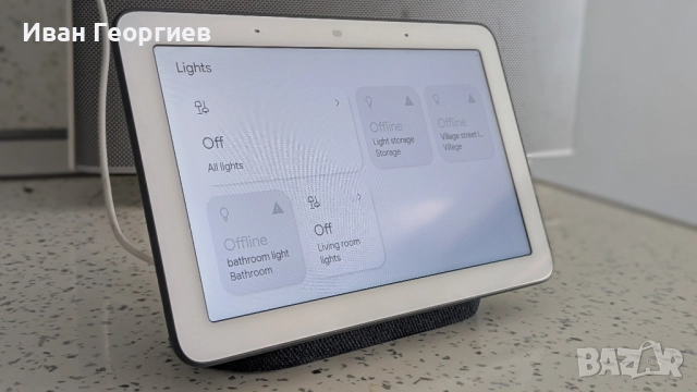 Google Nest Hub , снимка 2 - Друга електроника - 51540590