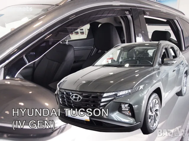 Ветробрани HEKO за Hyundai Tucson (2020+) - 5D