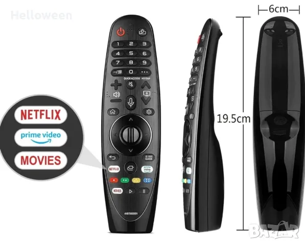 Чисто ново дистанционно за LG - TV Remote (No. AKB75855501)

, снимка 2 - Дистанционни - 46868860