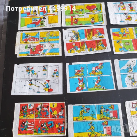 Картинки от дъвки Доналд, снимка 3 - Колекции - 50673303