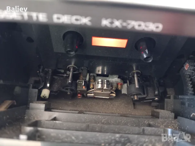 KENWOOD KX-7030 3 HEAD DECK , снимка 10 - Декове - 55729160