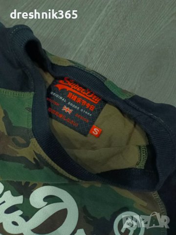 SuperDry Тениска/Мъжка S, снимка 4 - Тениски - 41038870
