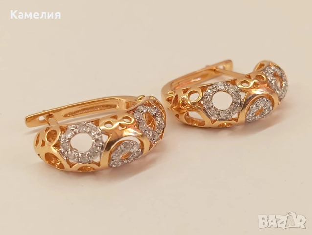 Руско злато , снимка 4 - Обеци - 52803427