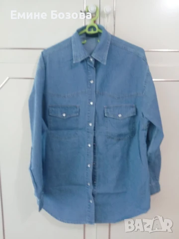 .Дънкова риза  s^ OLIVER, Arizona, снимка 8 - Ризи - 50817260