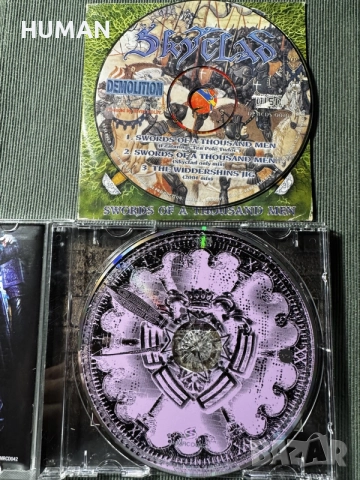 Skyclad - Kamelot - CD, снимка 8 - CD дискове - 55753888
