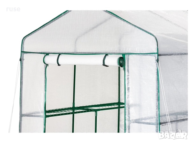 НОВИ! Парник оранжерия 140x200x140см, снимка 6 - Оранжерии - 51693155