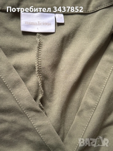 Рокля за бременни mamalicious, снимка 2 - Дрехи за бременни - 52052713