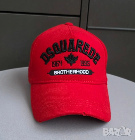Шапка с козирка Dsquared унисекс, снимка 3 - Шапки - 53750799