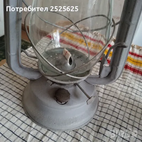 Газен фенер - български, снимка 3 - Лампи за таван - 44532195