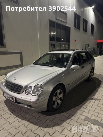 Mercedes c200 kompressor 2002, снимка 7 - Автомобили и джипове - 56059832