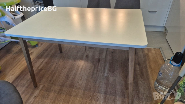 Маса с 4 стола , снимка 2 - Маси - 53653109