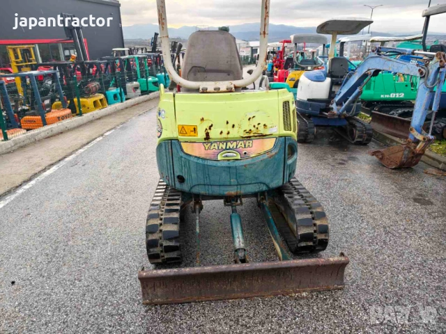 багер Yanmar vio 20, снимка 2 - Индустриална техника - 53632577