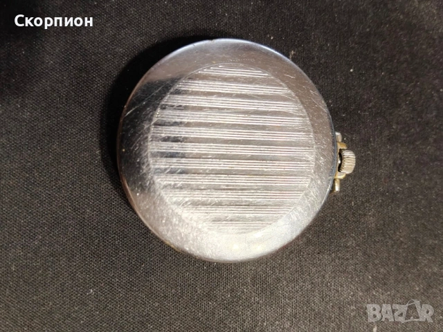 Джобен часовник - Молния - СССР - Рядък - Промоция, снимка 12 - Джобни - 51648205