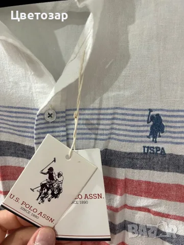Мъжка риза U.S. Polo ASSN., снимка 4 - Ризи - 56075755