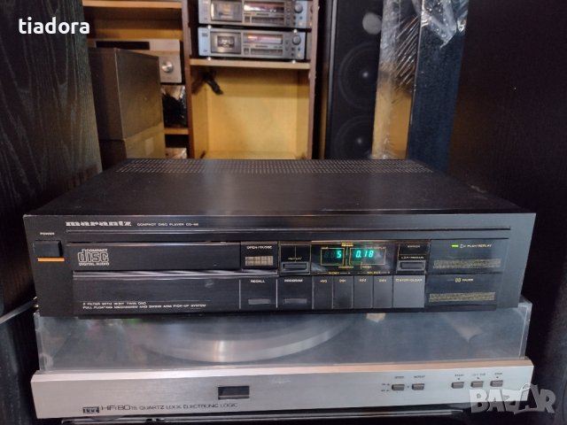 Marantz CD 56, снимка 11 - Ресийвъри, усилватели, смесителни пултове - 39122007