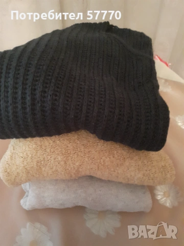 Голям лот дамски блузи, снимка 2 - Блузи с дълъг ръкав и пуловери - 53430544