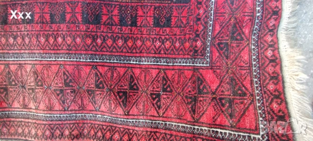 Ръчно тъкан вълнен килим.Антика за ценители., снимка 4 - Килими - 53056485