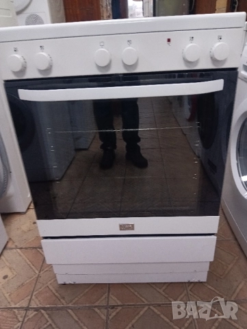 Свободно стояща печка с керамичен плот VOSS Electrolux с две години гаранция!, снимка 8 - Печки, фурни - 52384601