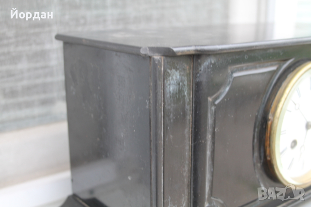 Френски часовник, снимка 3 - Антикварни и старинни предмети - 44716196