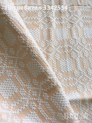 ПОКРИВКА ЗА СПАЛНЯ ЛЕГЛО НАВОТКА ПАМУК ДАНТЕЛА-210 Х 180 СМ, снимка 6 - Покривки за легло - 36283686