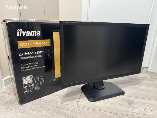 Монитор 4К UHD 28 инча IIYAMA G-MASTER