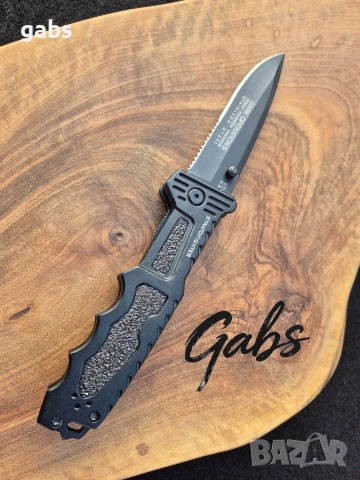 Масивен сгъваем нож DARK OPERATIONS StratoFighter,CTV 2, снимка 7 - Ножове - 52814254