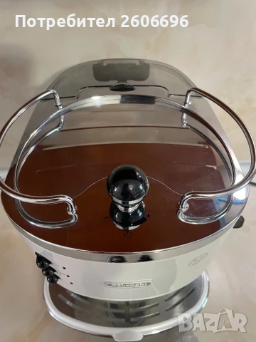 Delonghi кафемашина използвана в отлично състояние, снимка 4 - Кафемашини - 50976211