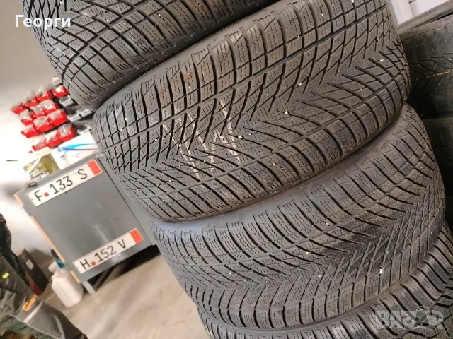 4бр.зимни гуми 245/40/19 Goodyear, снимка 11 - Гуми и джанти - 56336035
