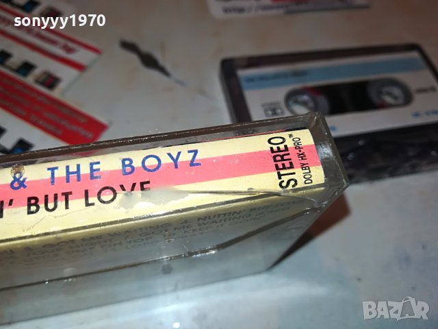 HEAVY D & THE BOYZ-UNISON КАСЕТА 1705231537, снимка 11 - Аудио касети - 40734906