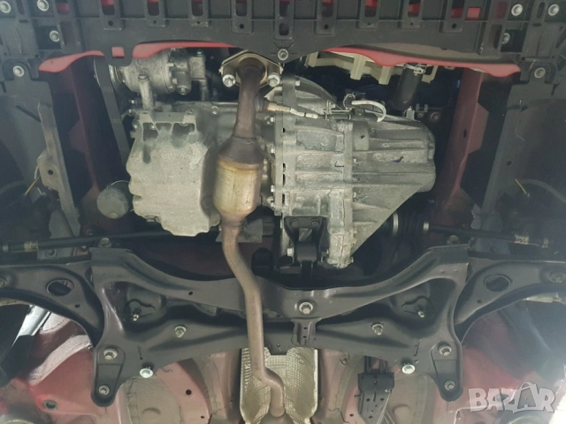 Метална кора под двигател и скоростна кутия Citroen C1 2014г – 2022г, снимка 5 - Аксесоари и консумативи - 51991392