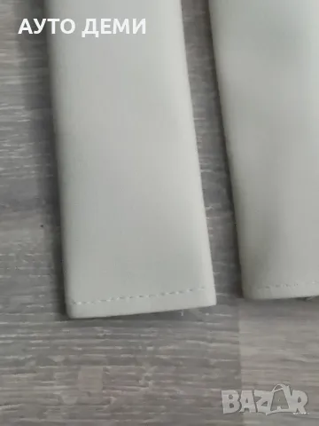 ТОП ЦЕНА 2 броя -15лв/БГ черни,бежови,кафяви кожени възглавнички за седалка на автомобил кола, снимка 8 - Аксесоари и консумативи - 48690879