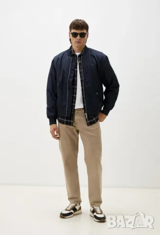 Яке бомбър Tommy Hilfiger Authentic Bomber Jacket, снимка 5 - Якета - 54196101