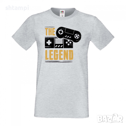 Мъжка тениска The Legend, снимка 5 - Тениски - 36196044