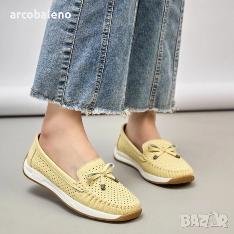 Дамски мокасини, 5цвята , снимка 2 - Дамски ежедневни обувки - 53760274