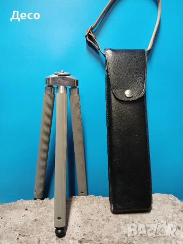 Стар статив,тринога за фотоапарат., снимка 5 - Антикварни и старинни предмети - 53477054