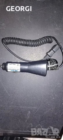 зарядно за кола и слушалки ретро , снимка 3 - Слушалки и портативни колонки - 48012293