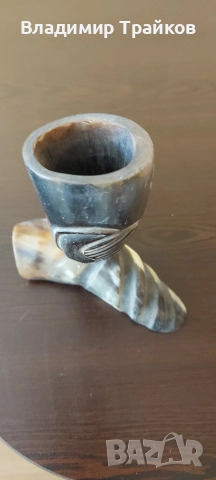 декоративен рог, снимка 5 - Декорация за дома - 52774717