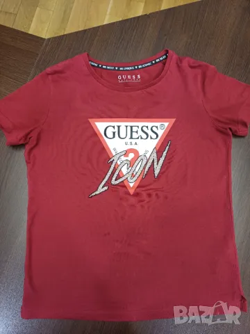 Оригинална тениска Guess 15 лв., снимка 1 - Тениски - 47415393