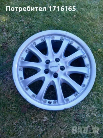 ZENDER 17-ЦОЛОВИ АЛУМИНИЕВИ ДЖАНТИ , снимка 2 - Гуми и джанти - 49427301