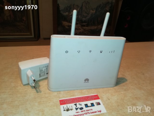 4G HUAWEI 4G ROUTER 0309211123, снимка 2 - Рутери - 34012666