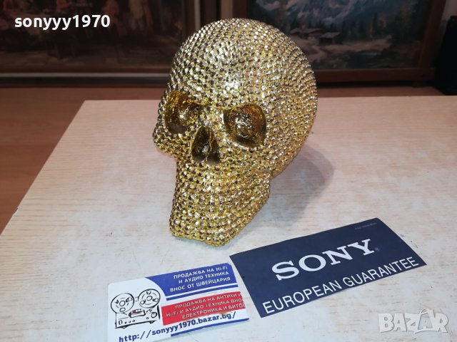 златен череп внос франция 1208231723, снимка 9 - Антикварни и старинни предмети - 41836061