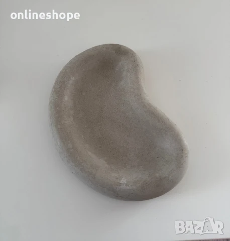 Ръчно изработена поставка “Бобено зърно” – изкуство в детайла, снимка 4 - Декорация за дома - 50524685