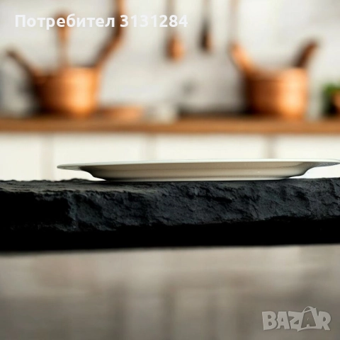 Villeroy & Boch серия Anmut голяма чиния за сервиране 41 см Германия , снимка 3 - Чинии - 52142283