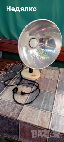 Немска настолна соларна лампа Osram Vitalux,1941г, снимка 10 - Антикварни и старинни предмети - 42652479