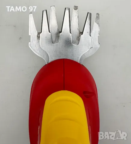 Wolf Garten Finesse 30 R - Акумулаторна ножица за трева , снимка 5 - Градинска техника - 49021517