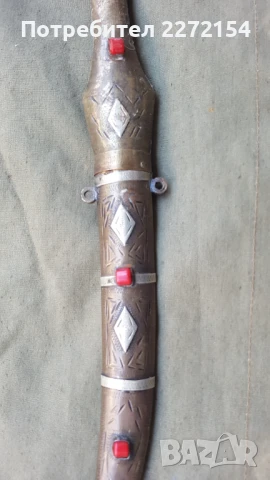 Ханджар нож кама кумая, снимка 6 - Антикварни и старинни предмети - 51266643