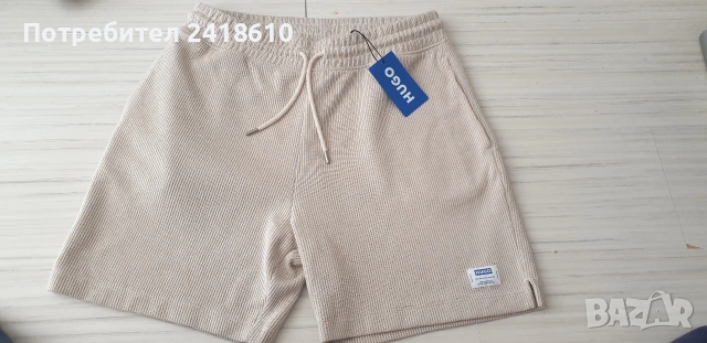 Hugo Boss HUGO  Cotton Short Mens Size 34 - L НОВО! ОРИГИНАЛ! Мъжки Къси Панталони!